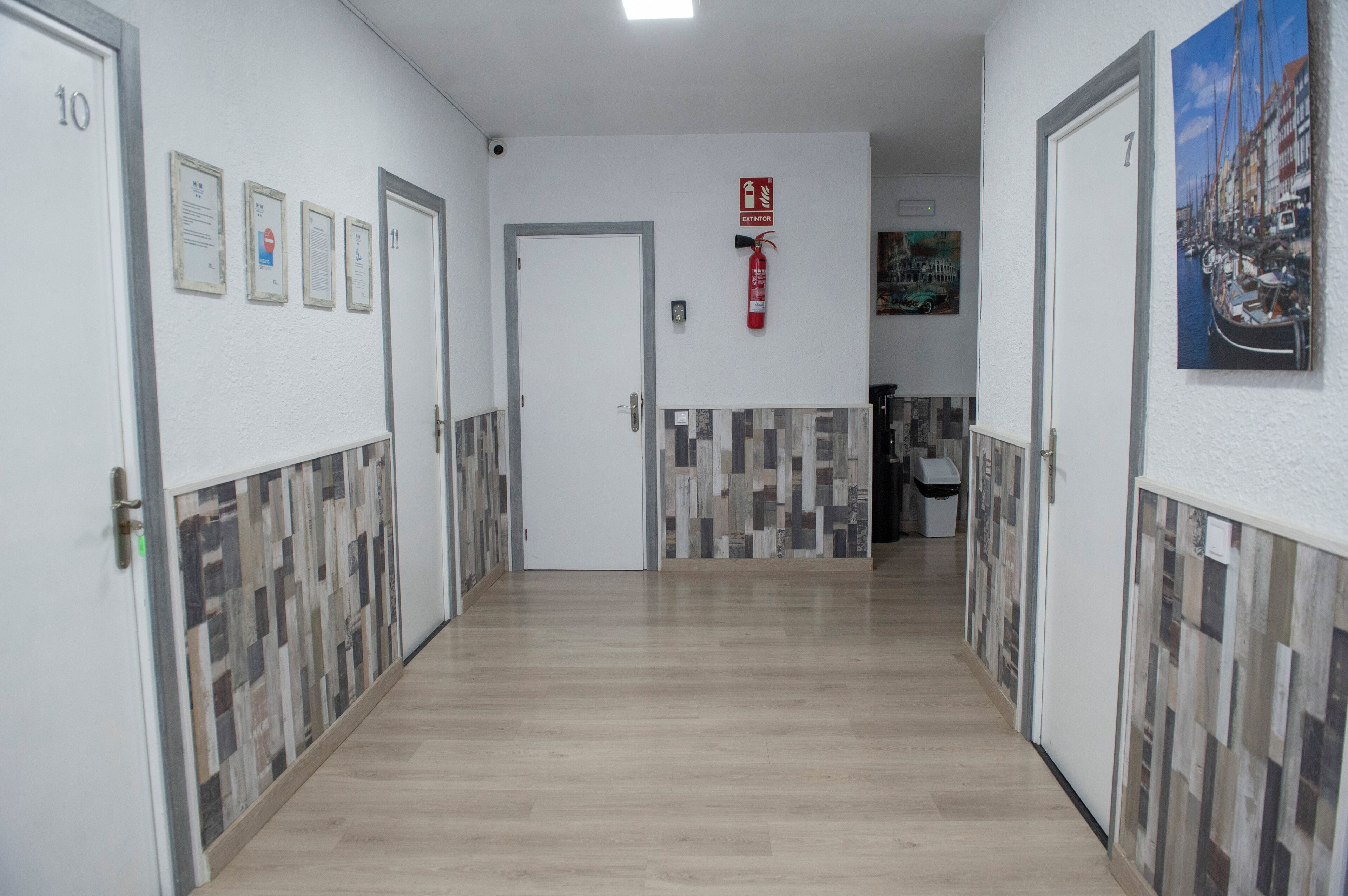 Interior detail