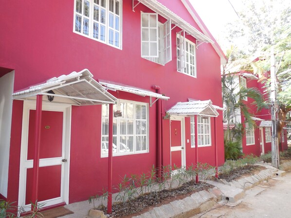 Détail de l’extérieur