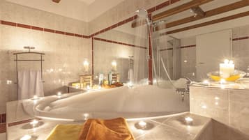 Apartment, 2 Schlafzimmer, Küche (FeWo7) | Badezimmer | Dusche, Haartrockner, Handtücher, Toilettenpapier