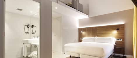 Family Duplex | 1 bedroom, premium bedding, minibar, in-room safe