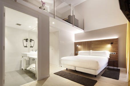 Family Duplex | 1 Schlafzimmer, hochwertige Bettwaren, Minibar, Zimmersafe