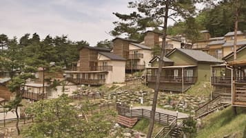 숙박 시설 구내