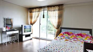 Værelse | 1 soveværelse, premium-sengetøj, lydisolering, gratis Wi-Fi