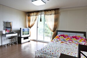 Habitación | 1 habitación, ropa de cama de alta calidad y insonorización 