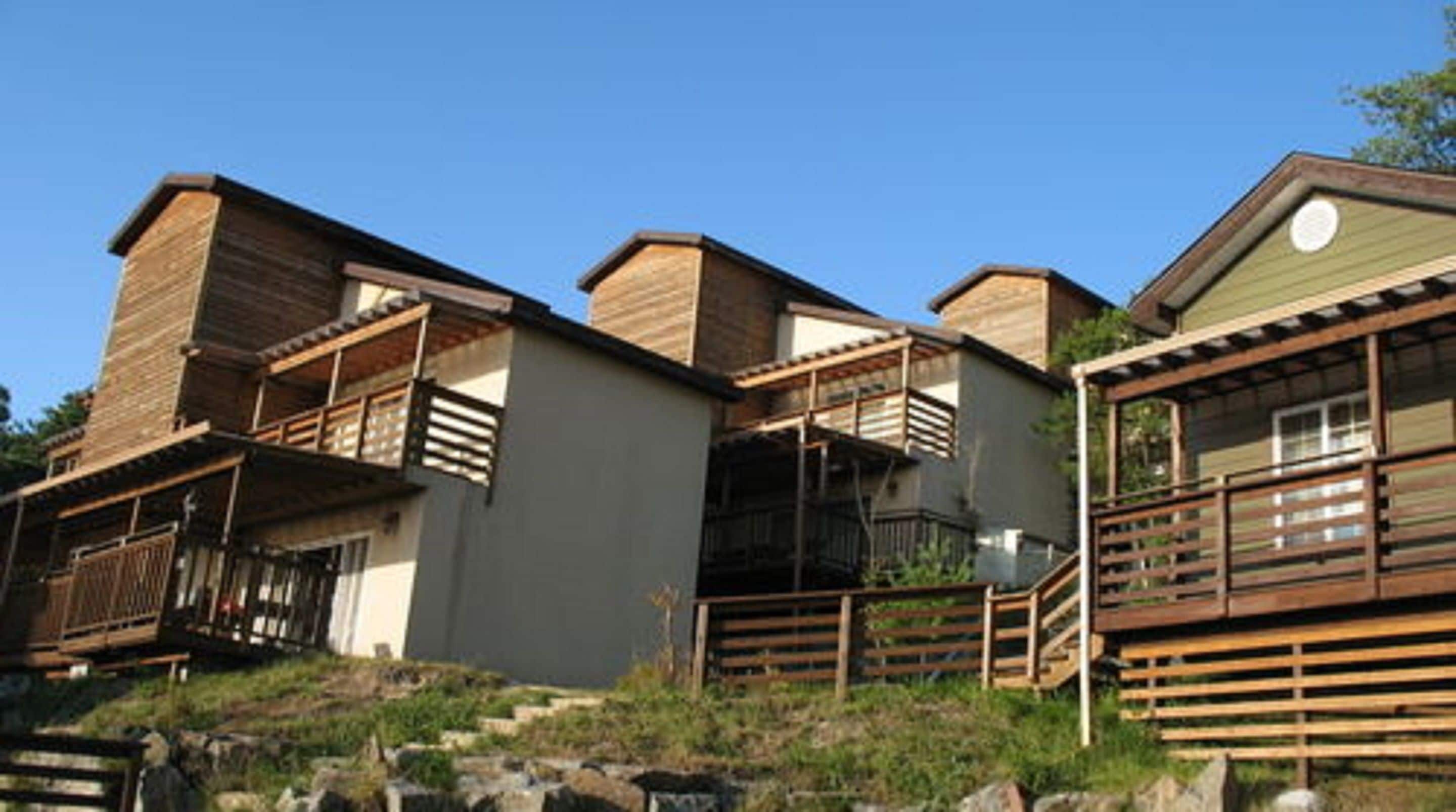 숙박 시설 정면