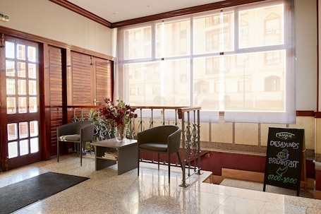 Recepción. Hotel San Jorge