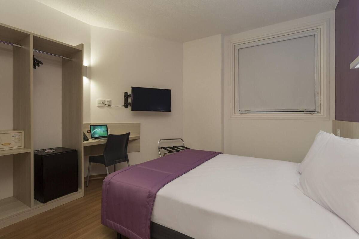 In-room safe, desk, blackout curtains, soundproofing