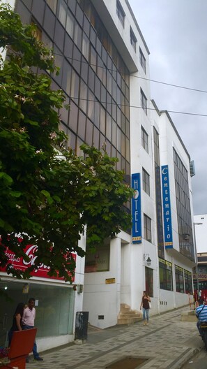Property entrance