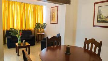 In-room safe, iron/ironing board, free WiFi