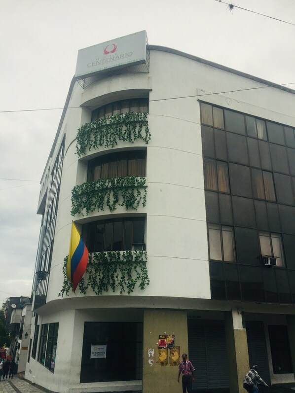 Boendets fasad