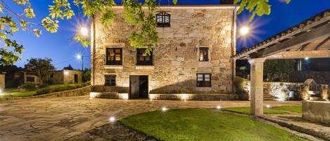 Voorkant van accommodatie