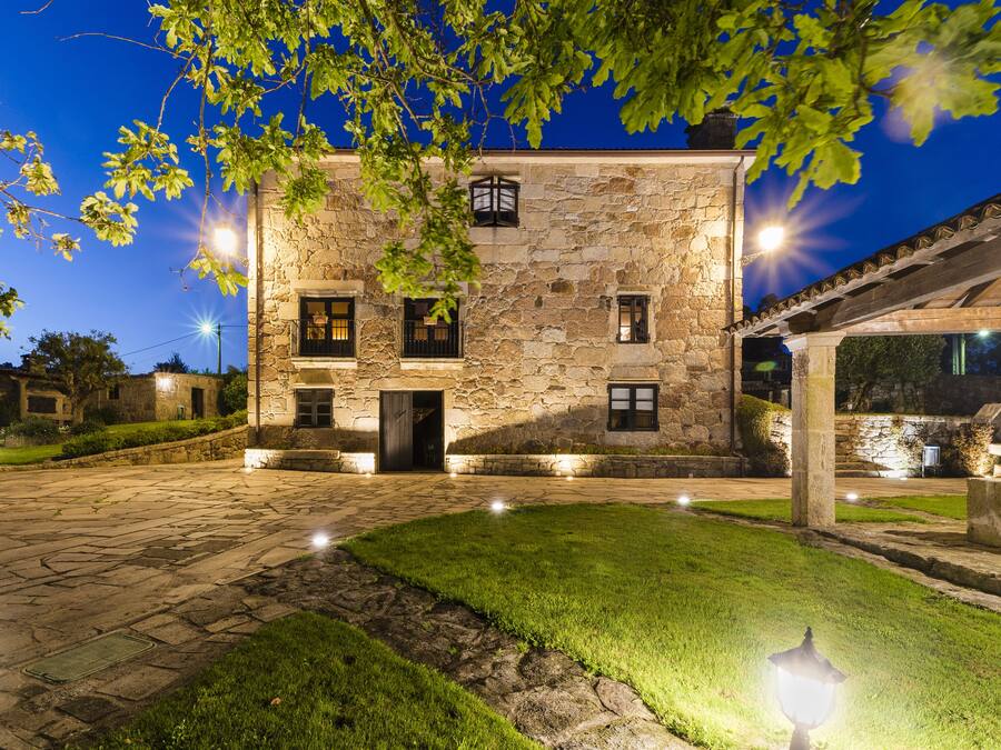 Fachada da propriedade