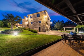 Terrein van de accommodatie