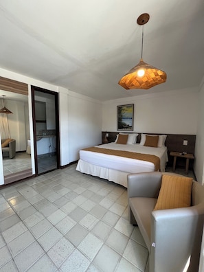 Quarto standard | Frigobar, cofres nos quartos, berços (sobretaxa)