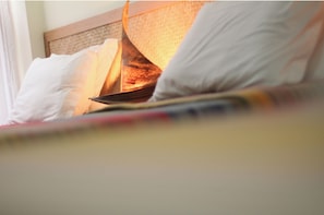 1 quarto, frigobar, cofres nos quartos, berƧos (sobretaxa)