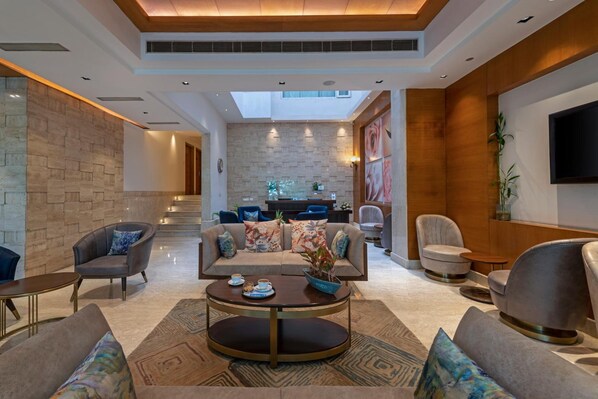 Lobby - Hotel Saket 27 (New Delhi)
