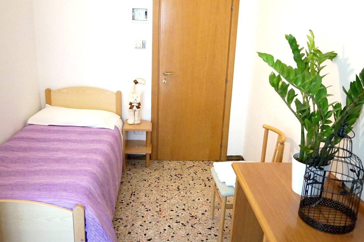 Single Room | In-room safe, desk, iron/ironing board, free WiFi