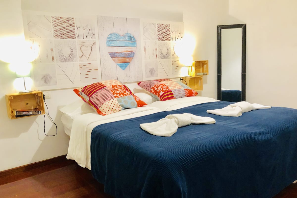 Premium-Apartment, 3 Schlafzimmer, Terrasse, Stadtblick