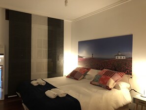Premium-Apartment, 3 Schlafzimmer, Terrasse, Stadtblick