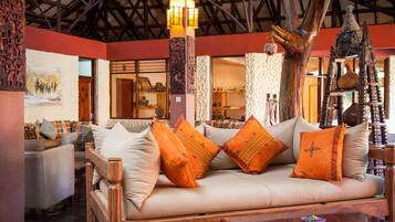 Sitzecke in der Lobby