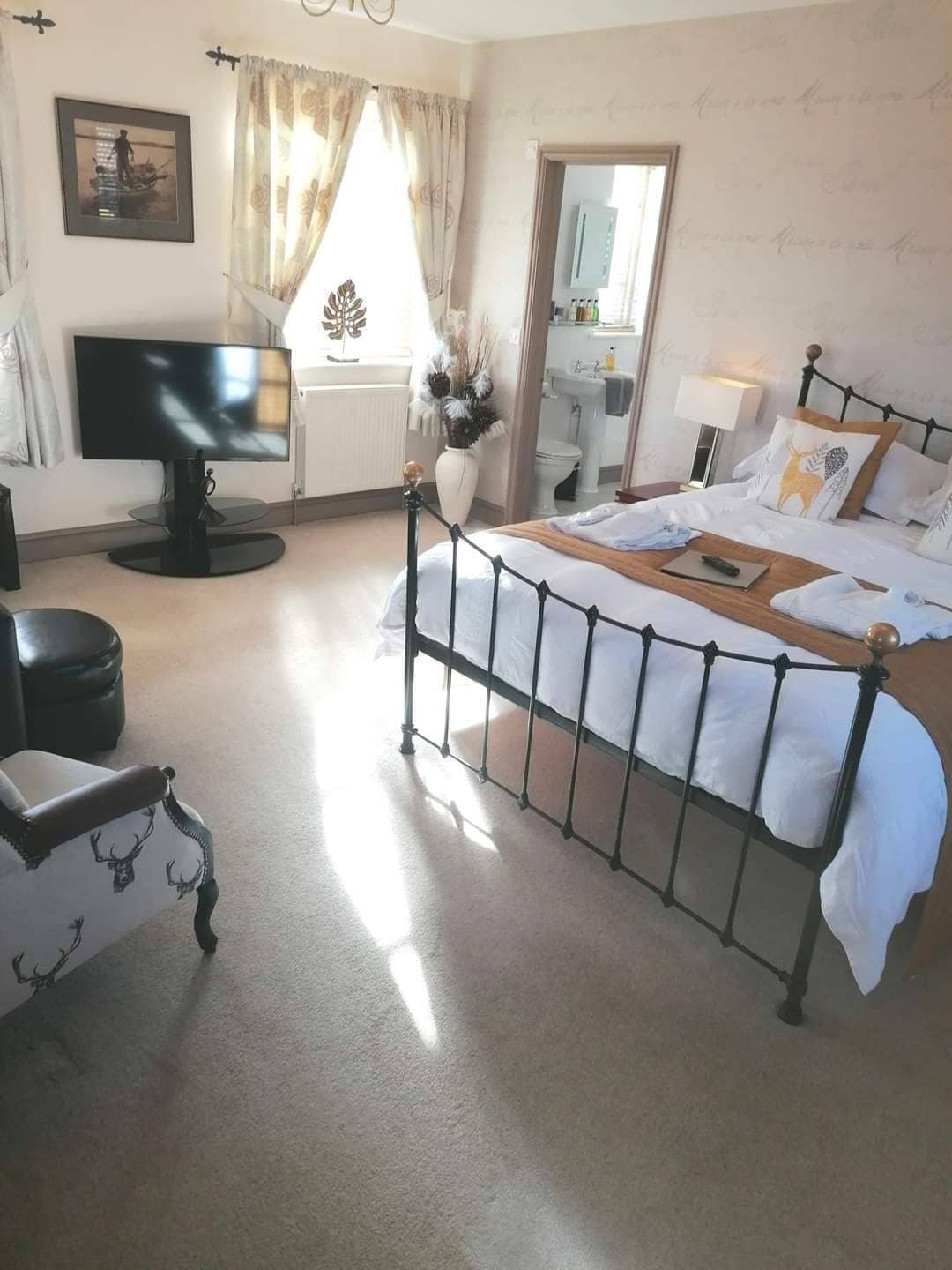 Deluxe Double Room, Ensuite