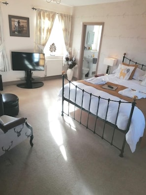 Deluxe-Doppelzimmer, mit Bad