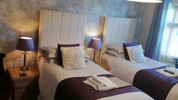 Twin Room, Ensuite | 1 bedroom, WiFi