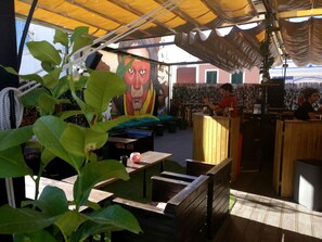 Terraza o patio