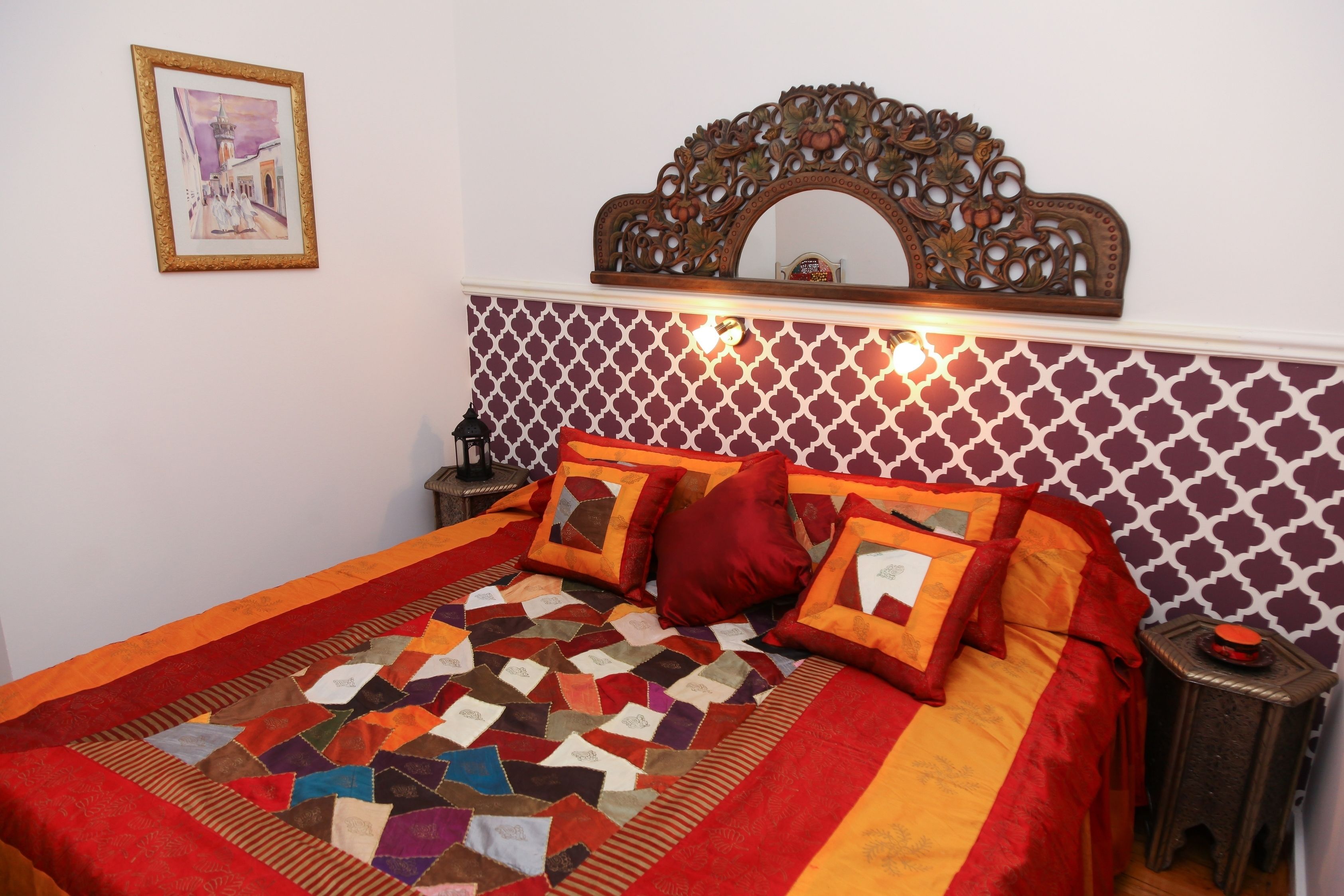 Comfort kamer, 1 slaapkamer | Een kluis op de kamer, gratis wifi