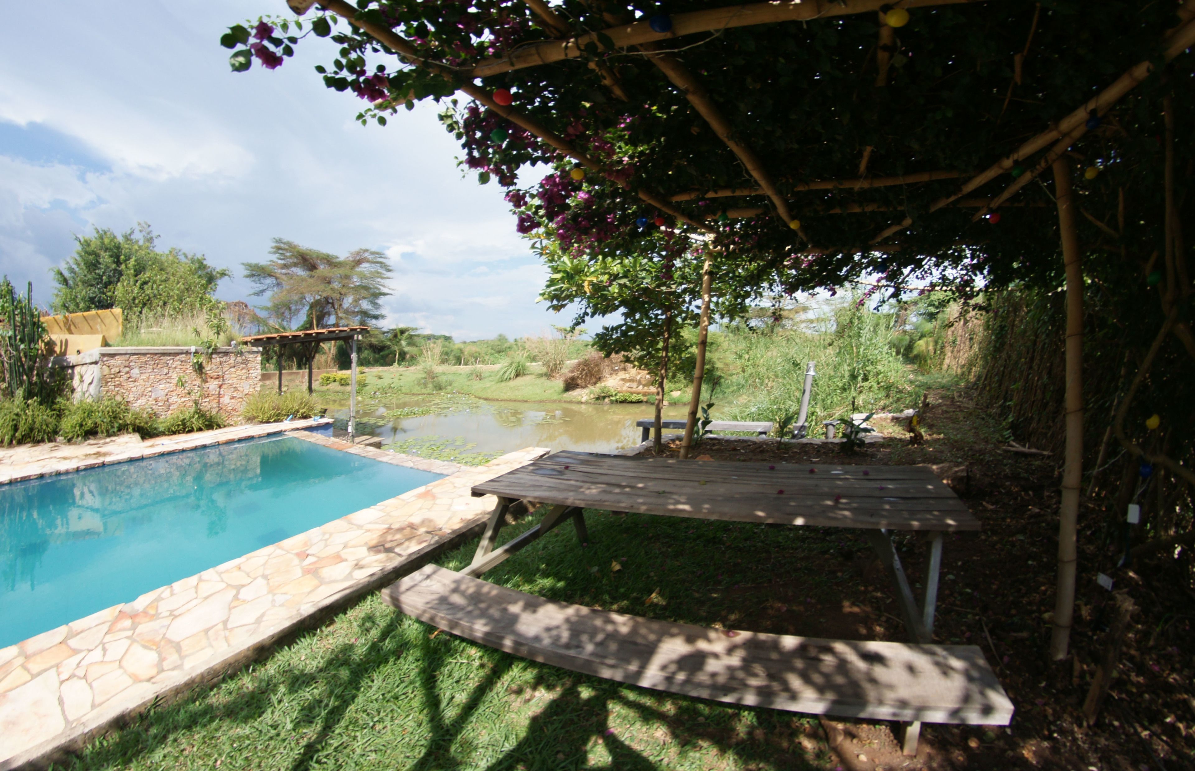 Outdoor pool