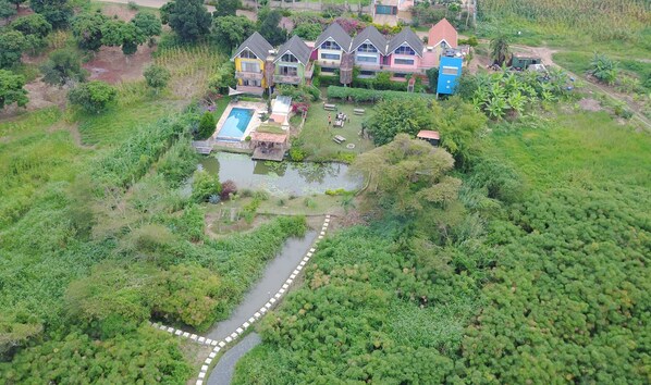 Aerial view