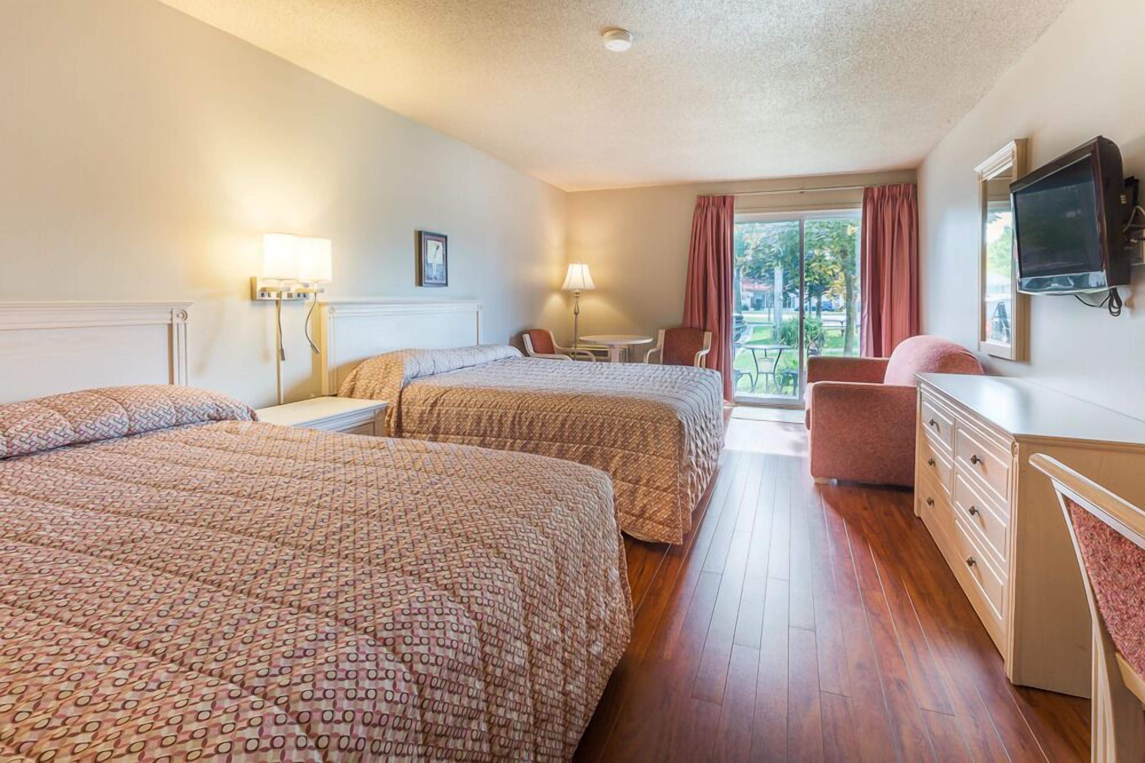 family quadruple room, balcony | select comfort beds, desk, laptop workspace, blackout curtains