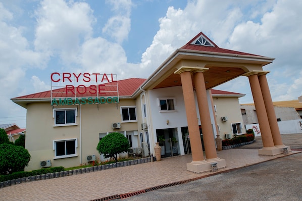 View from property - Crystal Rose Ambassador Hotel (Kumasi)