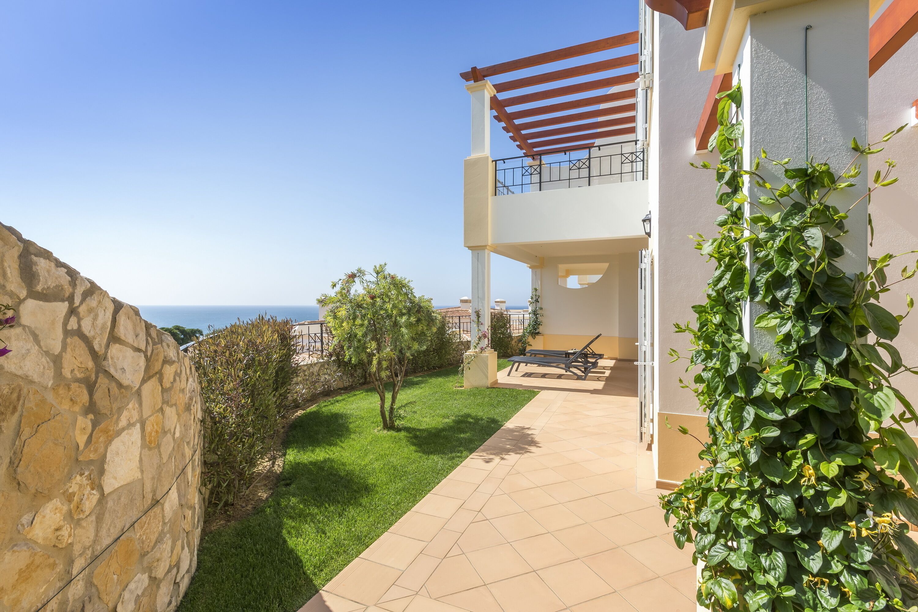 Villa, 3 Schlafzimmer, Meerblick | Terrasse/Patio