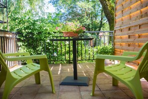 Balcony - Auberge de l'Espinouse (Fraisse-sur-Agout)