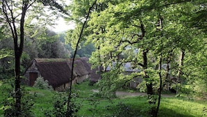 住宿一隅