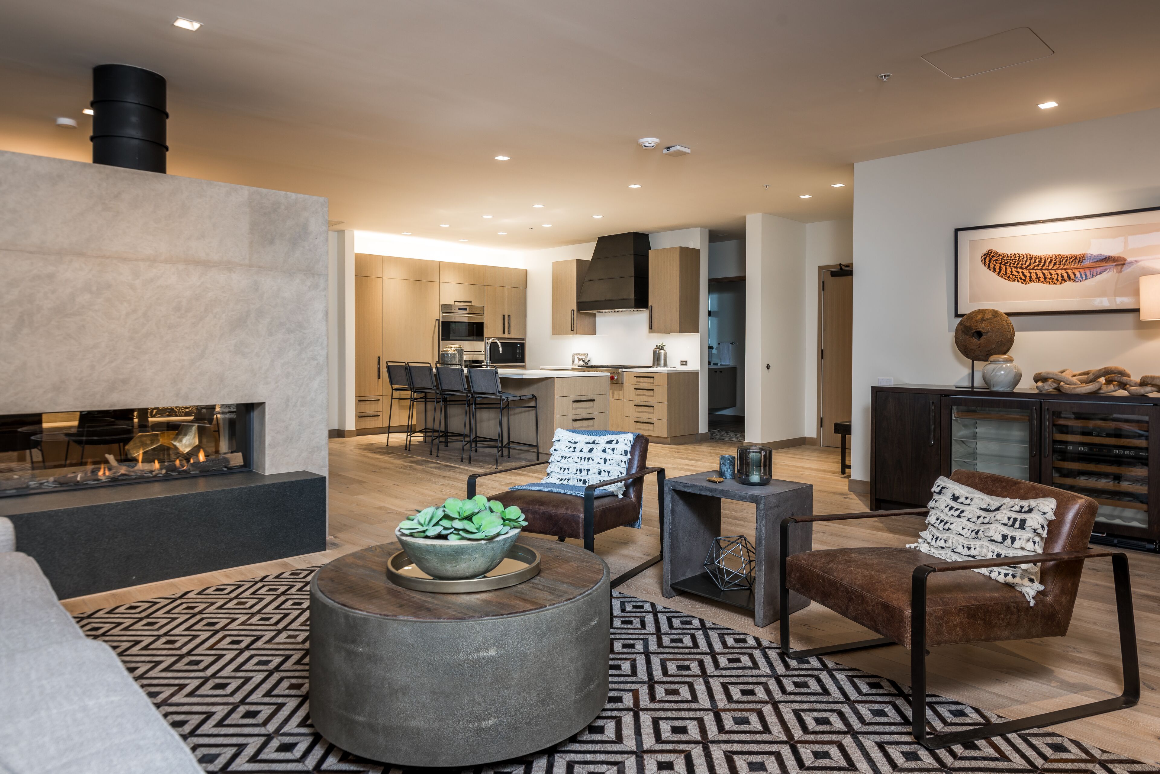 50-inch flat-screen tv with cable channels, tv