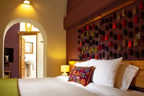 Double or Twin Room, Private Bathroom | Premium bedding, down duvets, Select Comfort beds, desk - Casa de la Chola (Urubamba)