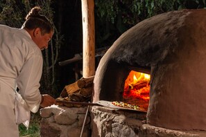 Food court - Casa de la Chola (Urubamba)