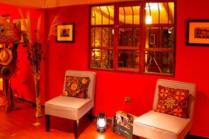 Lobby - Casa de la Chola (Urubamba)