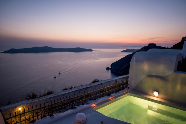 Suite | View from room - Stilvi Suite (Santorini)
