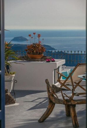 Suite | Terrace/patio - Stilvi Suite (Santorini)