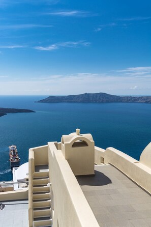 House | Terrace/patio - Astraea House (Santorini)