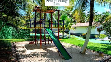 Children's play area - outdoor