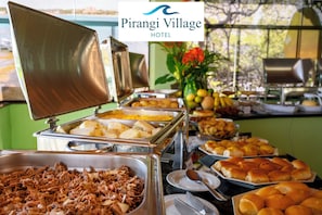 Colazione a buffet inclusa, servita tutte le mattine