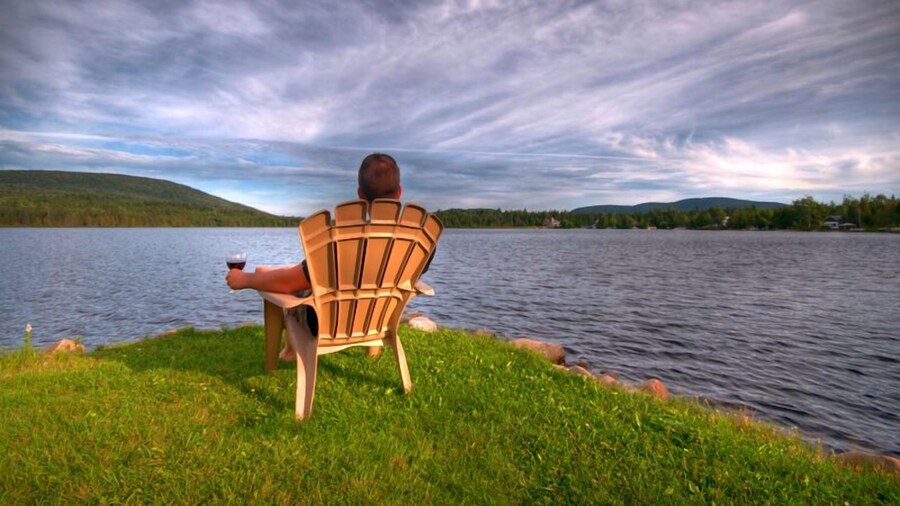Le Chalet Relax du Lac St-Tite