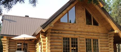 Chalet, salle de bains attenante | Extérieur