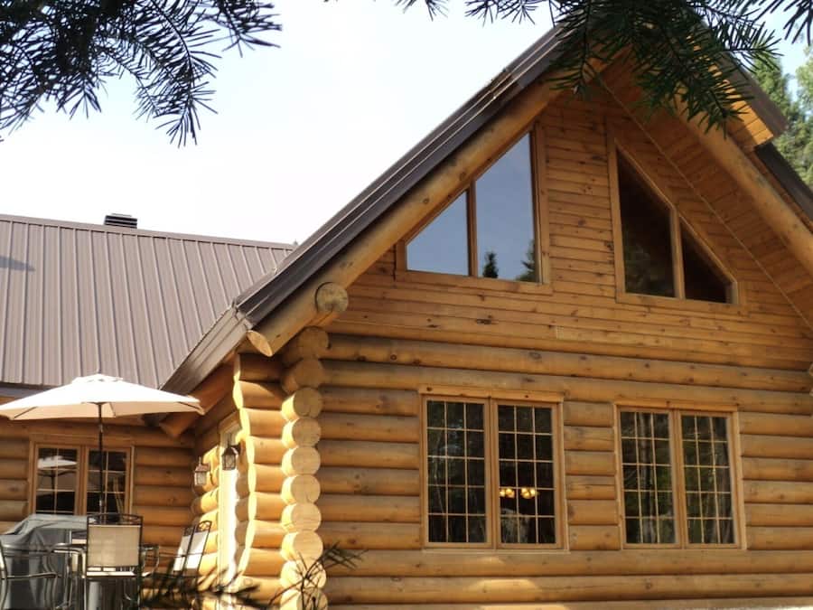 Chalet, baño privado | Exterior