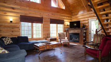 Chalet, Ensuite | Lounge