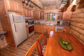 木屋, 独立浴室 | 餐厅